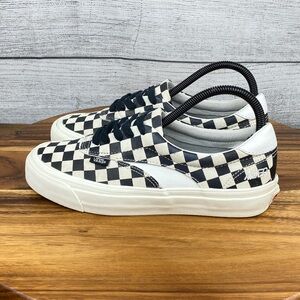 Vans Acer Ni SP Black White Checkerboard Sneaker Women’s Shoe Size 7.5